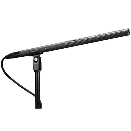 Audio-Technica AT8035 Line + Gradient 14.5" Boom or Handheld Condenser Microphone for ENG &amp; Outdoor Recording.