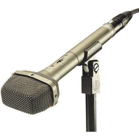 Audio-Technica Cardioid Condenser Handheld or Stand Mounted Microphone #AT822S
