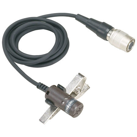 Audio-Technica AT829CW Cardioid Lavalier Microphone