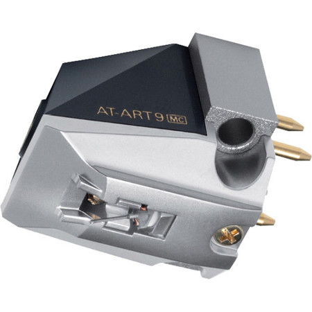 Audio-Technica AT-ART9 Dual Moving Coil Phono Cartridge, 25MuH Coil Inductance