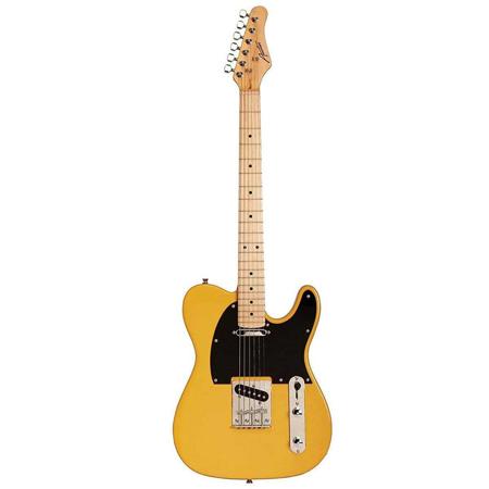 Austin ATC200 Series Electric Guitar Pack with AU-Super 15W Amplifier and Gig Bag, Butterscotch