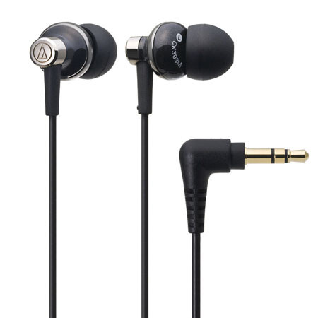 Audio-Technica ATH-CK303MBK In-Ear Headphone, Black