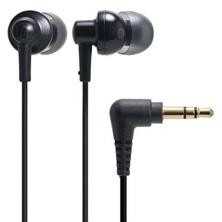 Audio-Technica ATH-CKL200BK In-Ear Headphone, Black