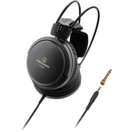 Audio Technica ATH A550Z Art Monitor Closed Back Dynamic Headphones