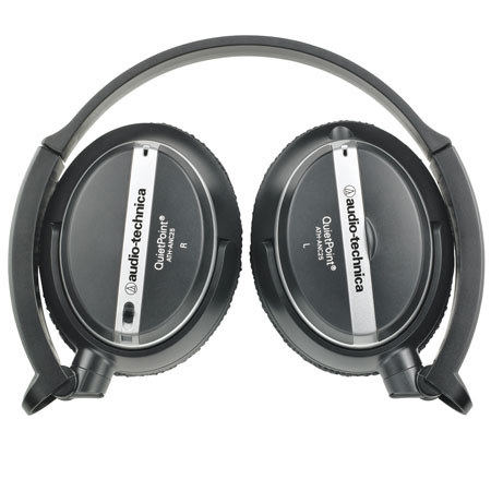 Audio-Technica ATH-ANC25 Quietpoint Active Headphones