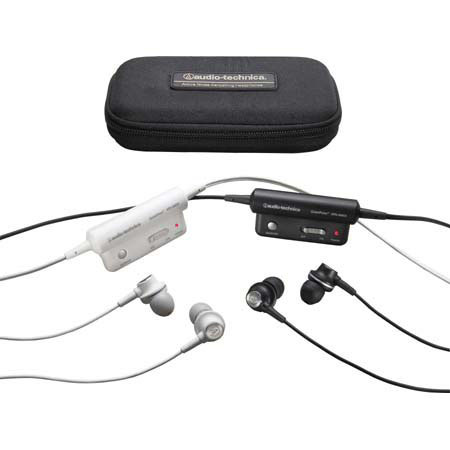 Audio-Technica Quietpoint In-Ear Headphones, Black