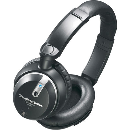 Audio-Technica QuietPoint Active Noise-cancelling Headphones #ATH-ANC7