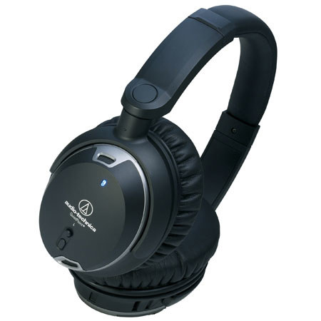 Audio-Technica ATH-ANC9 QuietPoint Active 3 Mode Noise Cancelling Headphones