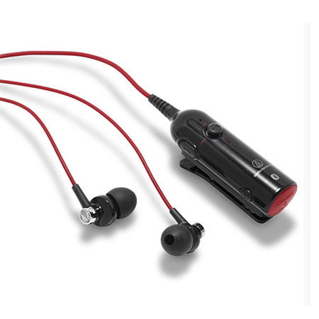 Audio-Technica ATH-BT03BRD Bluetooth Headphone, Red
