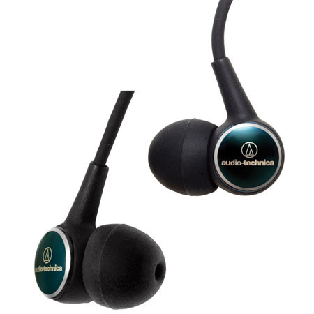 Audio-Technica ATH-CK10 Portable In-Ear Headphones