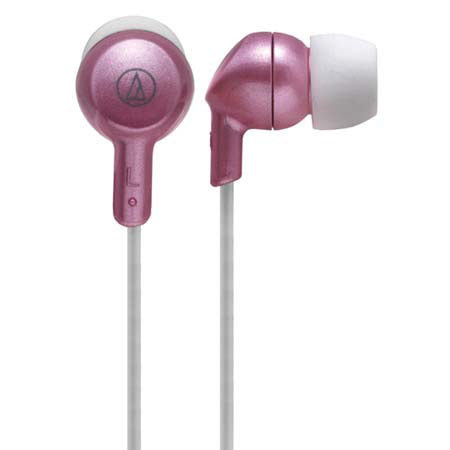 Audio-Technica In-Ear Headphone for Women, Purple