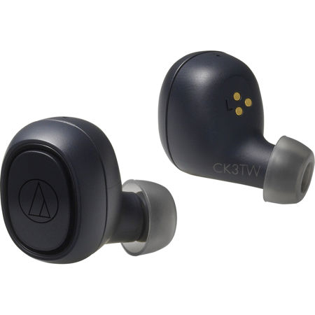 audio−technica ATH-CK3TW BK ATH-CK3TW Wireless Headphones | Audio-Technica