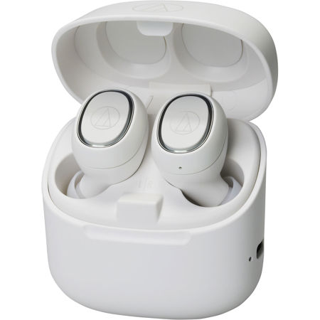 Audio-Technica ATH-CK3TW Wireless In-Ear Headphones, White