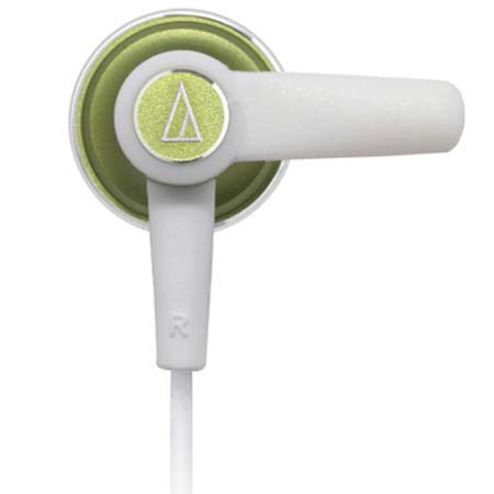 Audio-Technica ATH-CK6W 10.7mm In-Ear Headphone, Grey