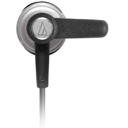 Audio-Technica ATH-CK6W 10.7mm In-Ear Headphone, Silver