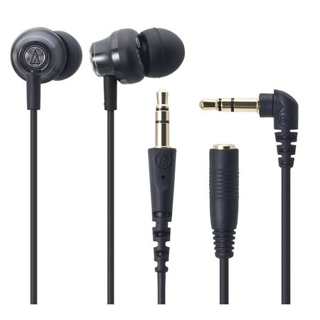 Audio-Technica ATH-BT03BRD In-Ear Headphone, Black