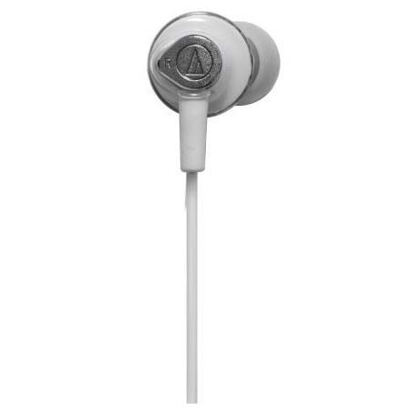 Audio-Technica ATH-CKM50 In-Ear Headphone, White
