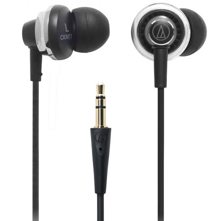 Audio-Technica ATH-CKM77 In-Ear Headphone