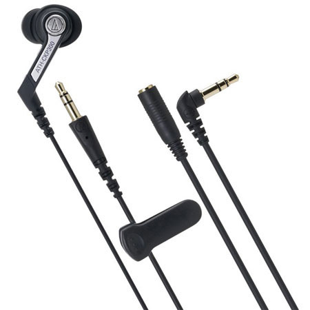 Audio-Technica ATH-CKP300BK Sport Ear-Bud Headphone