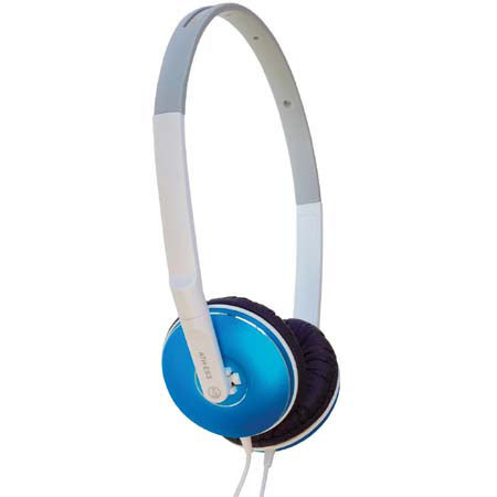 Audio-Technica Portable Headphone for Women, Blue