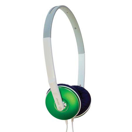 Audio-Technica Portable Headphone for Women, Green