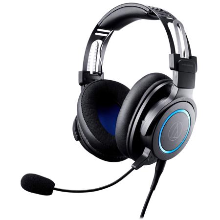 Audio Technica ATH G1 Premium Gaming Headset with Boom Microphone