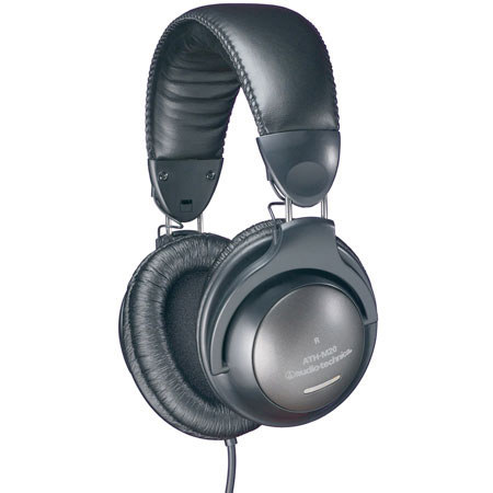 Audio-Technica Closed-Back Dynamic Stereo Headphones