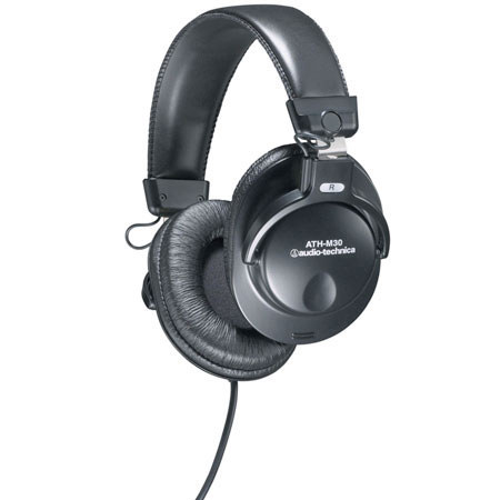Audio-Technica Closed-Back Dynamic Stereo Headphones