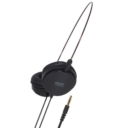 Audio-Technica ATH-ON300BK On-Ear Headphone, Black