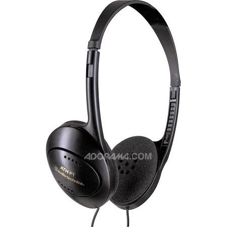 Audio-Technica Lightweight Open-Back Dynamic Headphone
