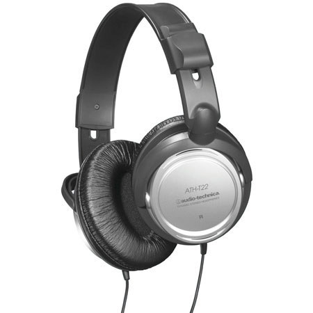 Audio-Technica ATH-T22 Dynamic Stereo Headphones