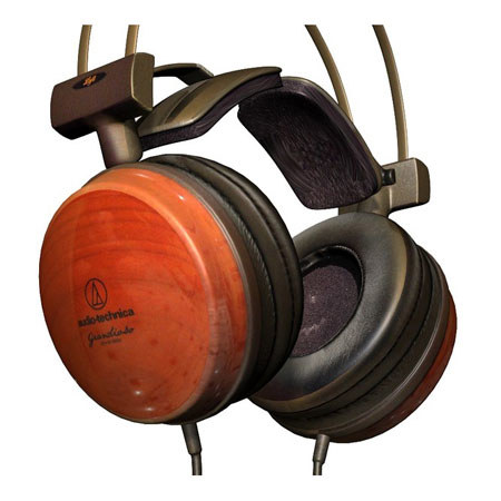 Audio-Technica ATH-W1000X Audiophile Wooden Headphone