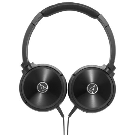Audio-Technica ATH-WS77 Solid Bass Over-Ear Headphones