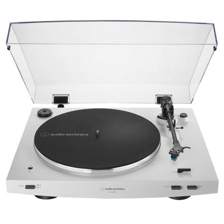 Audio-Technica AT-LP3xBT Fully Automatic Wireless Belt-Drive Turntable, White