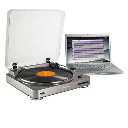 Audio-Technica AT-LP60 Fully Automatic Turntable System