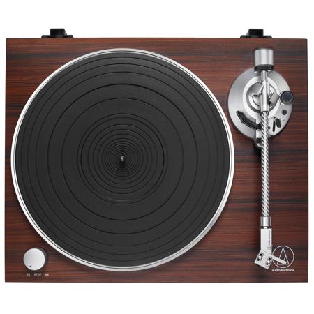 Audio-Technica AT-LPW50BT-RW Fully Manual Wireless Belt-Drive Turntable