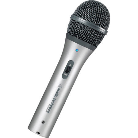 Audio-Technica ATR2100-USB Cardioid USB/XLR Microphone
