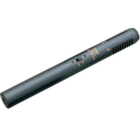 Audio-Technica Hand Held Stereo Condenser Video / Recording Microphone. #ATR25