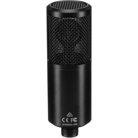 audio-technica ATR2500-USB コンデンサーマイク Audio-Technica ATR2500-USB | RecordingHacks.com