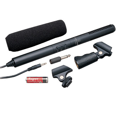 Audio-Technica ATR6550 Condenser Shotgun Microphone