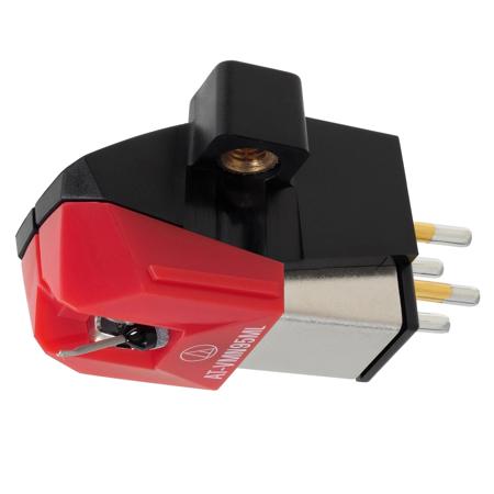 Audio-Technica AT-VM95ML Dual Moving Magnet Cartridge with 2.2 x 0.12mil Microlinear Stylus