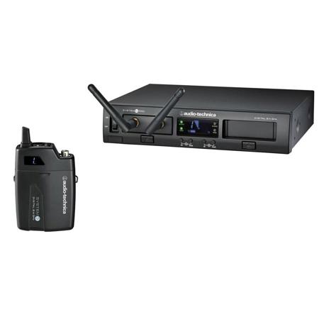 Audio-Technica ATW-1301 System 10 PRO Digital Wireless System, Includes ATW-RC13 Receiver, ATW-RU13 Receiver Unit, ATW-T1001 UniPak Transmitter