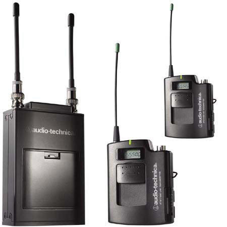 Audio-Technica ATW-1821D Dual Wireless Combo System