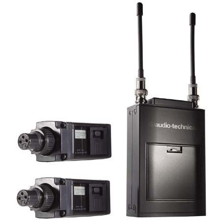 Audio-Technica ATW-1822D Dual Wireless Combo Syste