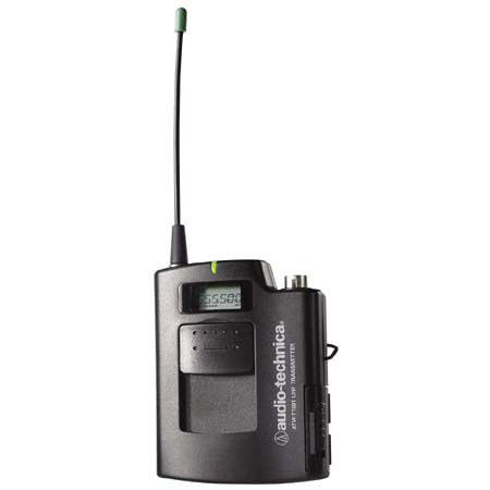 Audio-Technica ATW-T1801D Portable BodyPack Transm