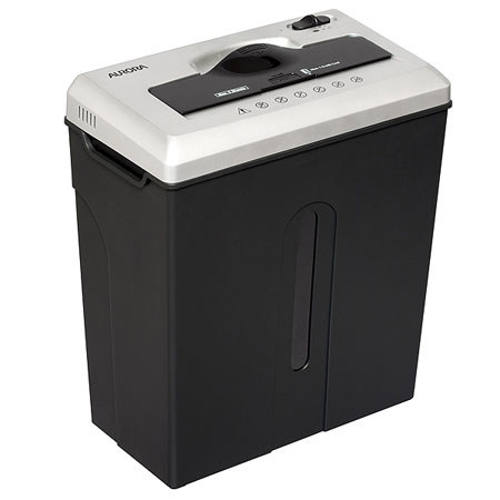 Aurora AU614XB 6-Sheet Crosscut Shredder