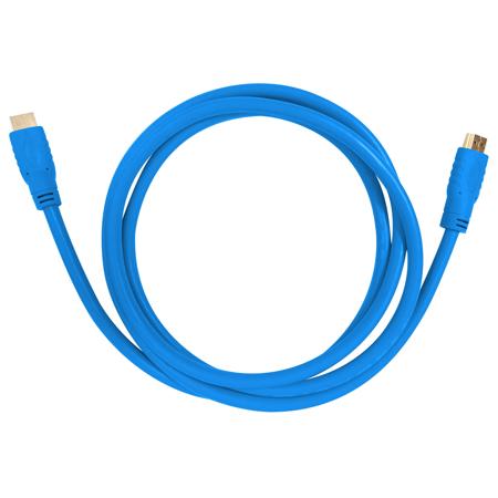 Aurora 16.4' HDMI 2.0a 18Gbps Cable, Blue