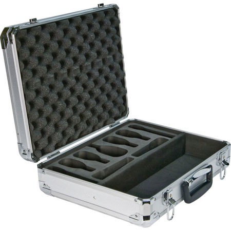 Audix Heavy-Duty Aluminum Case for 9 Microphones