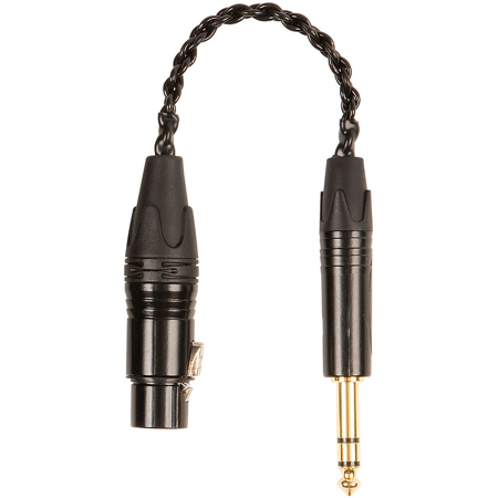 AUDEZE LCD 4-Pin XLR to 1/4" Single-Ended Adapter