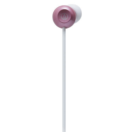 Audio-Technica ATH-CKF300DPK In-Ear Headphone,Dark Pink